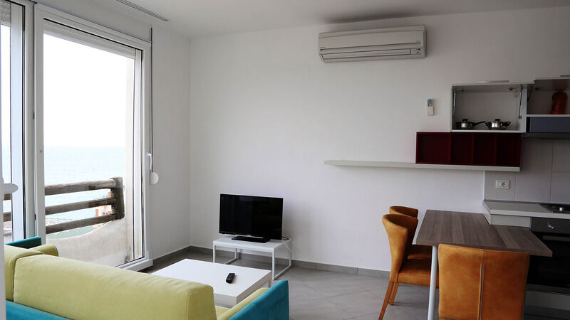 Bougainville Bay Apartments Sarandë Buitenkant foto